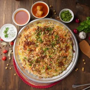 صينية برياني مية مية – دجاج | مطعم الحاكورة
