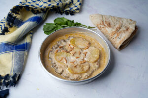 وجبة شخص واحد | كفته طحينية